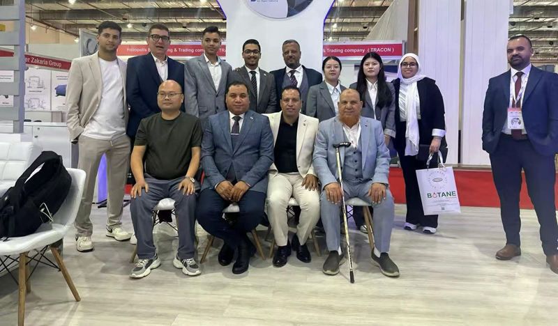 Jinzeyuan customers visit our factory